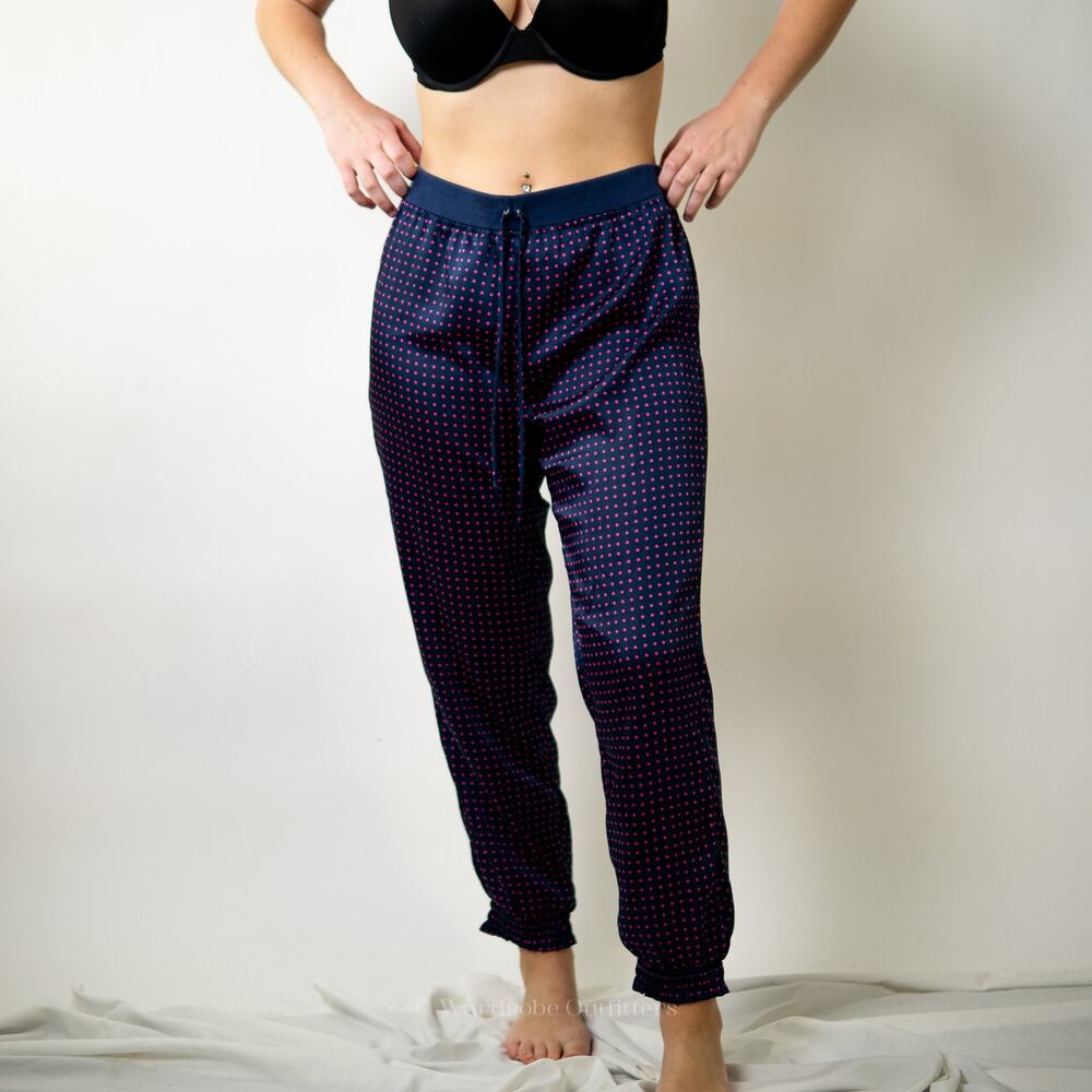 Aerie Silky Polkadot Pajama Bottoms - Picture 5 of 7